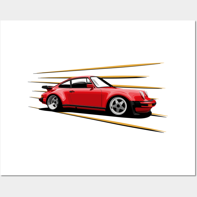 911 turbo Wall Art by icemanmsc